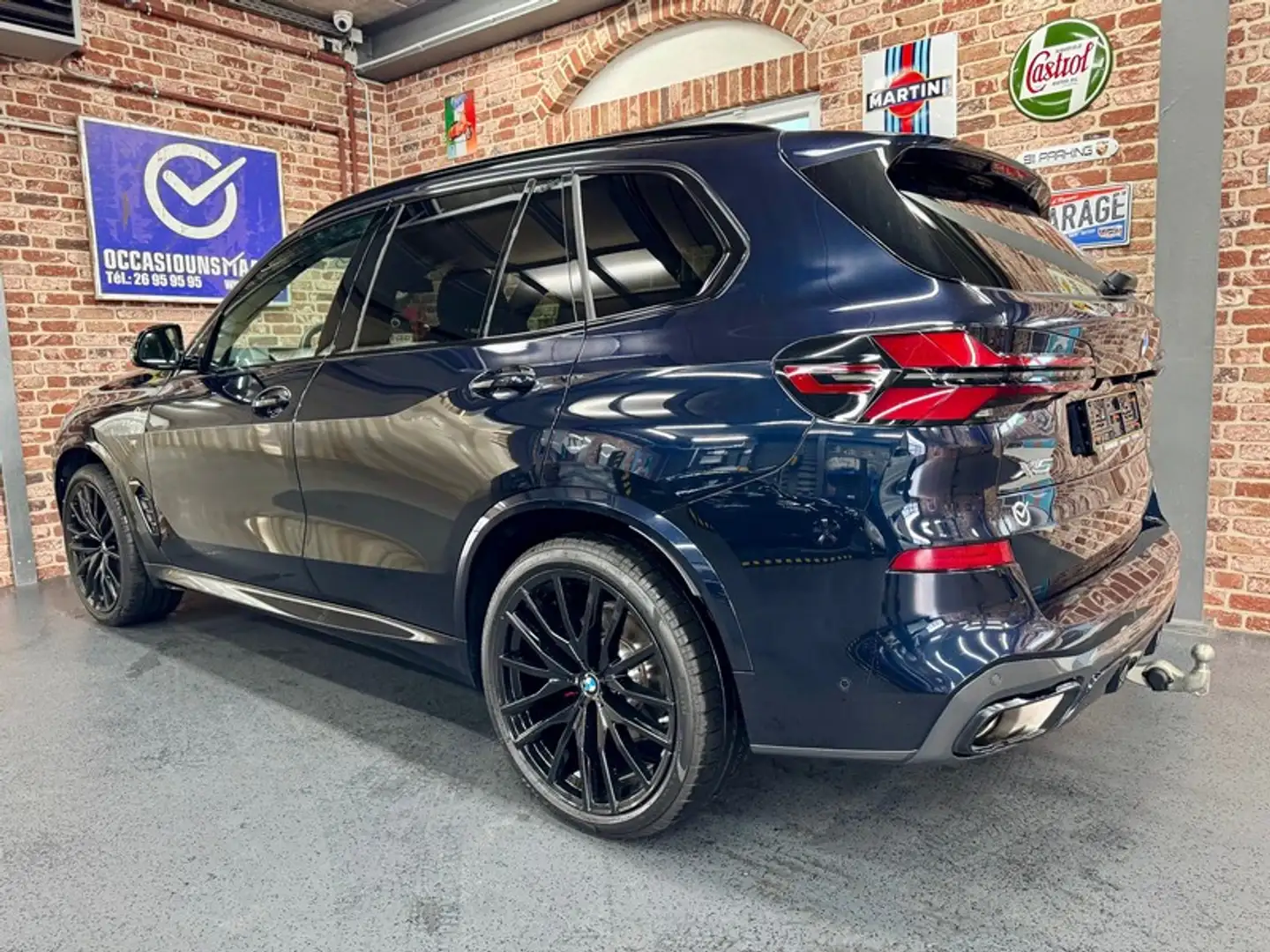 BMW X5 X5 30dA 3.0 286cv Auto xDrive M-SPORT (7Places) Noir - 2