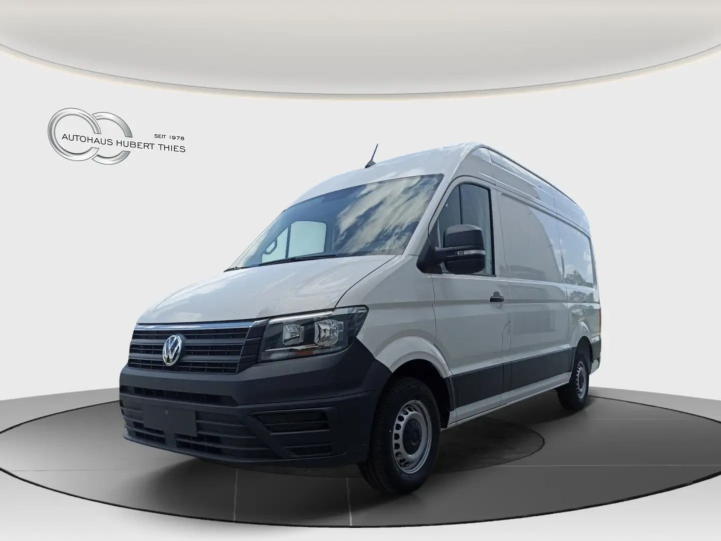Volkswagen Crafter Kasten 35 2.0 TDI L3H3 KLIMA+KAMERA+APP-CONNECT Weiß - 1