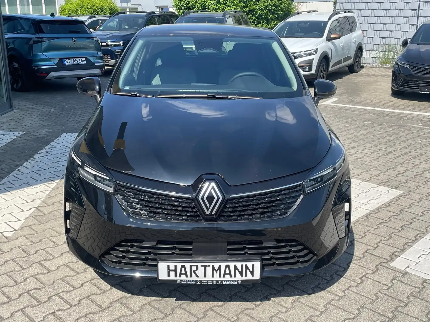 Renault Clio Evolution SCe 65 Schwarz - 1