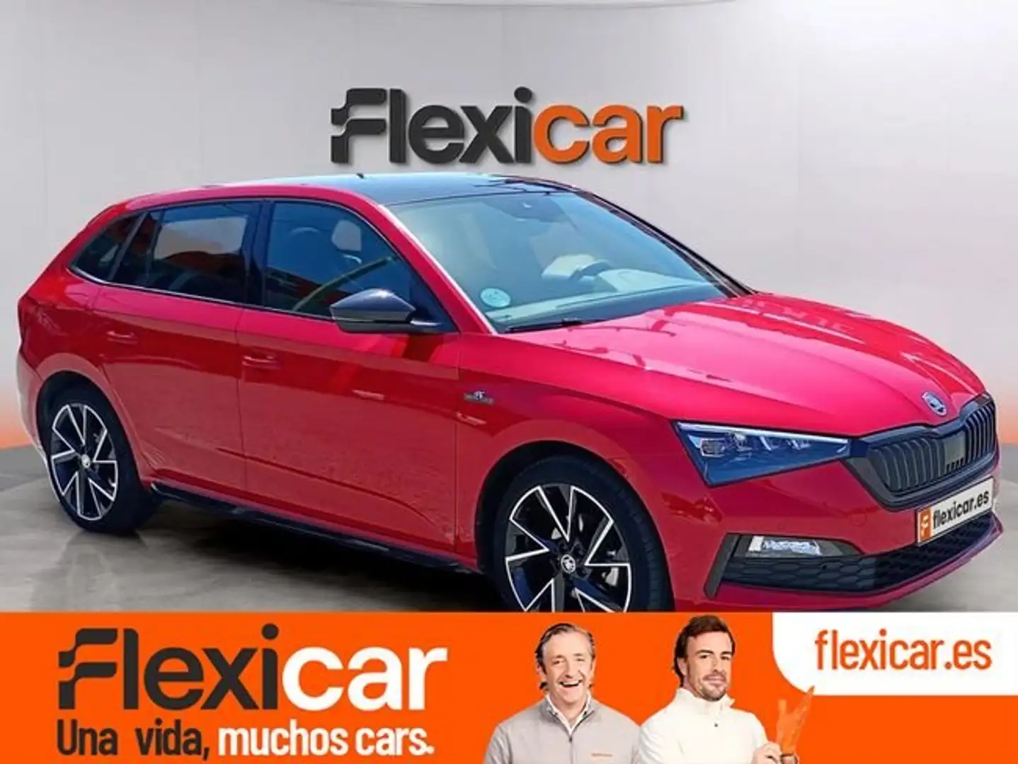 Skoda Scala 1.0 TSI Montecarlo DSG 81kW Rojo - 1