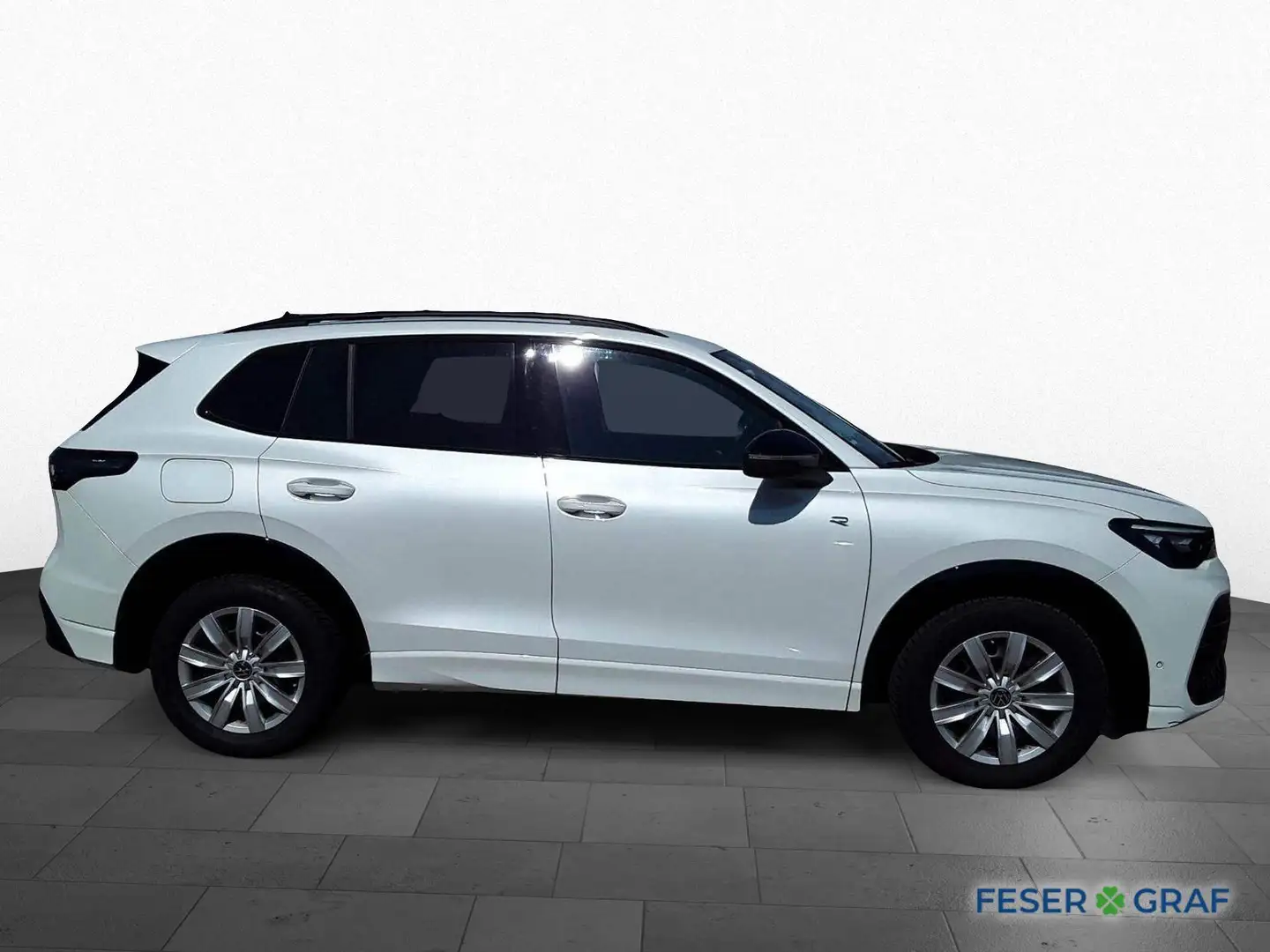 Volkswagen Tiguan 1.5 eTSI DSG R-LINE HD-MATRIX NAVI APP Weiß - 2