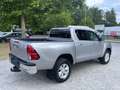 Toyota Hilux 2.4 Double Cab Comfort 4x4 *AHK*Klima*RFK* Silber - thumbnail 8