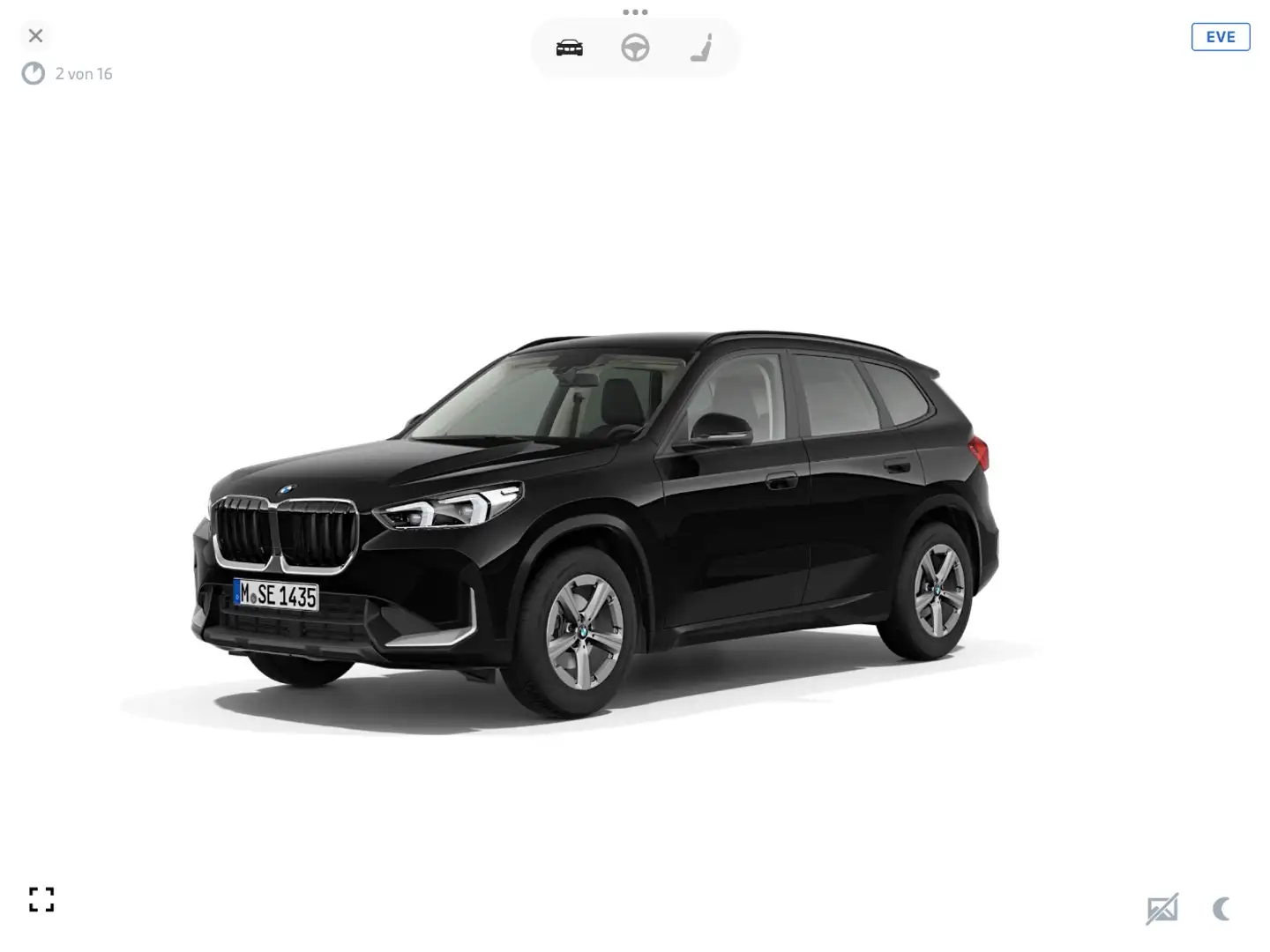 BMW X1 sDrive18d Parkassist*SHZ* Schwarz - 1