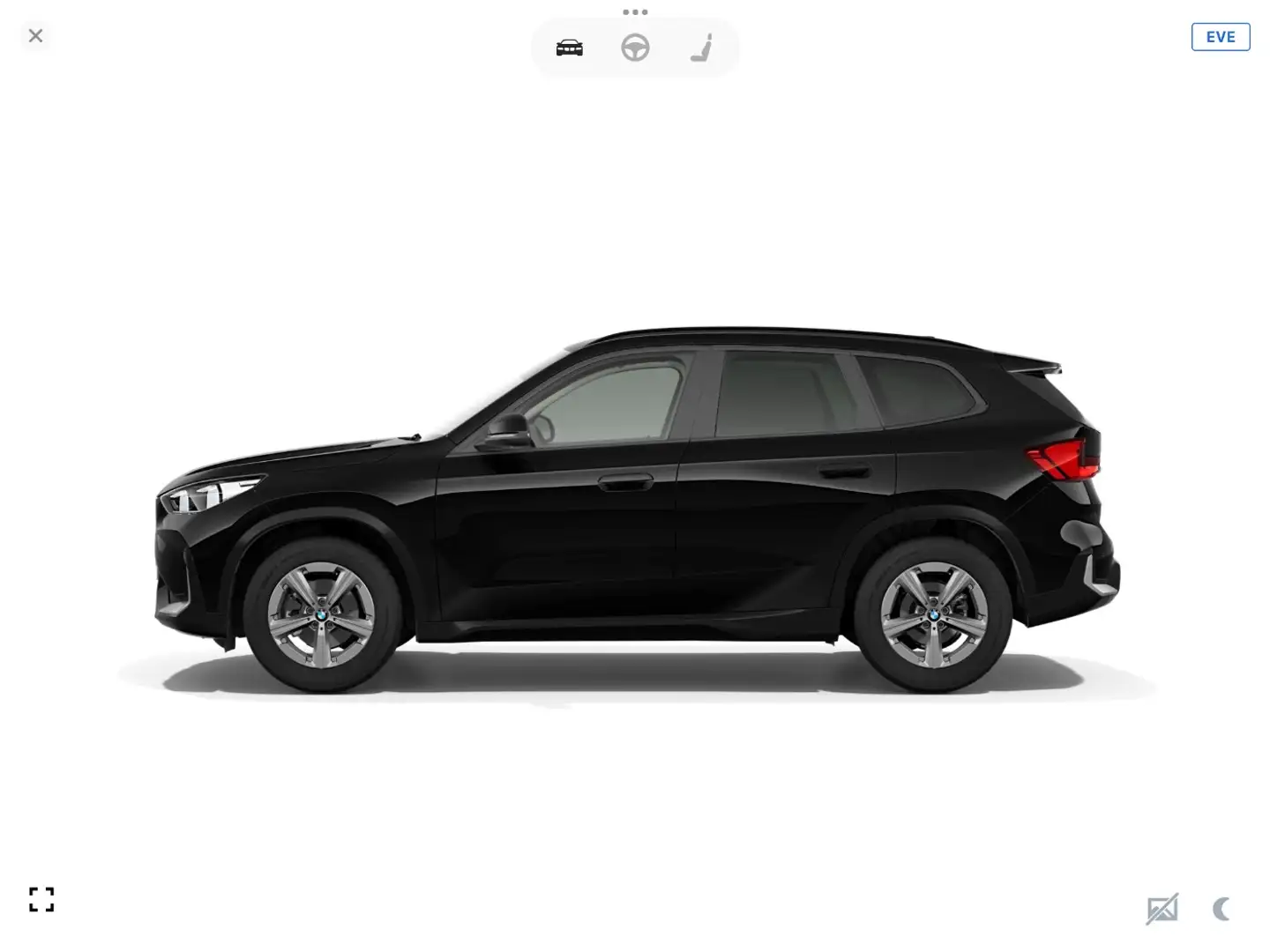 BMW X1 sDrive18d Parkassist*SHZ* Schwarz - 2