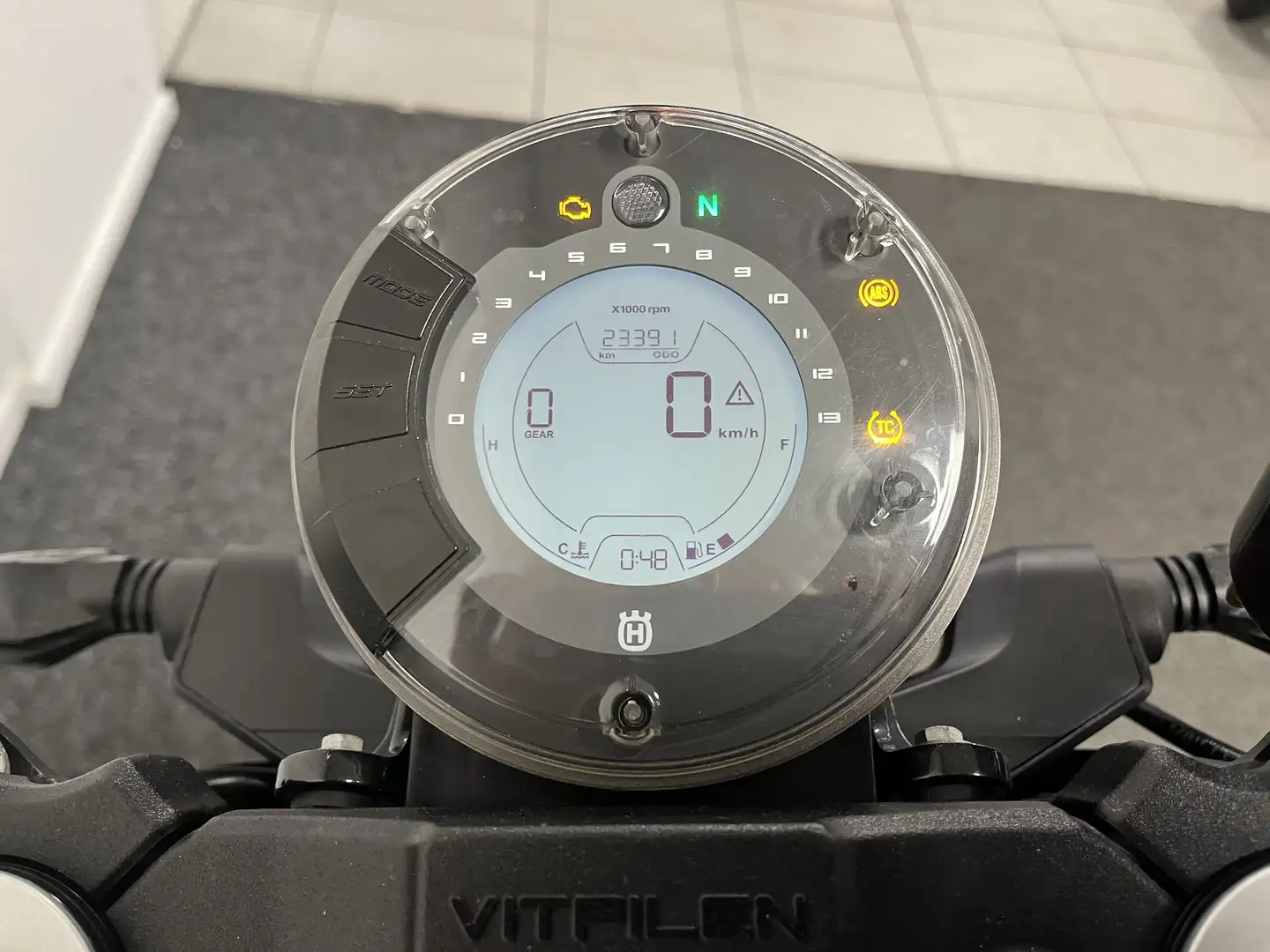 Husqvarna Vitpilen 701 Сірий - 2