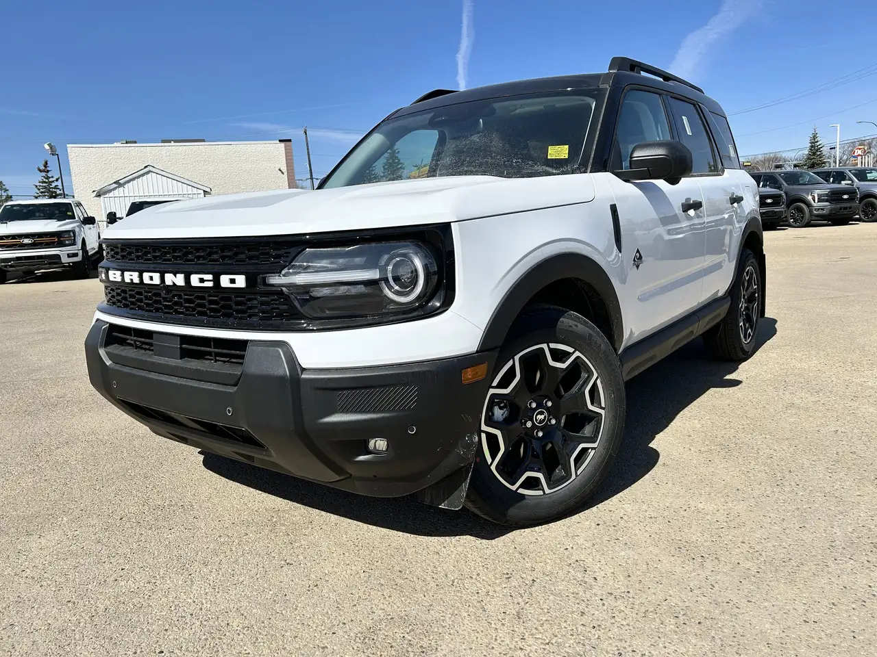 Ford Bronco Sport снимка Ford Bronco Sport
