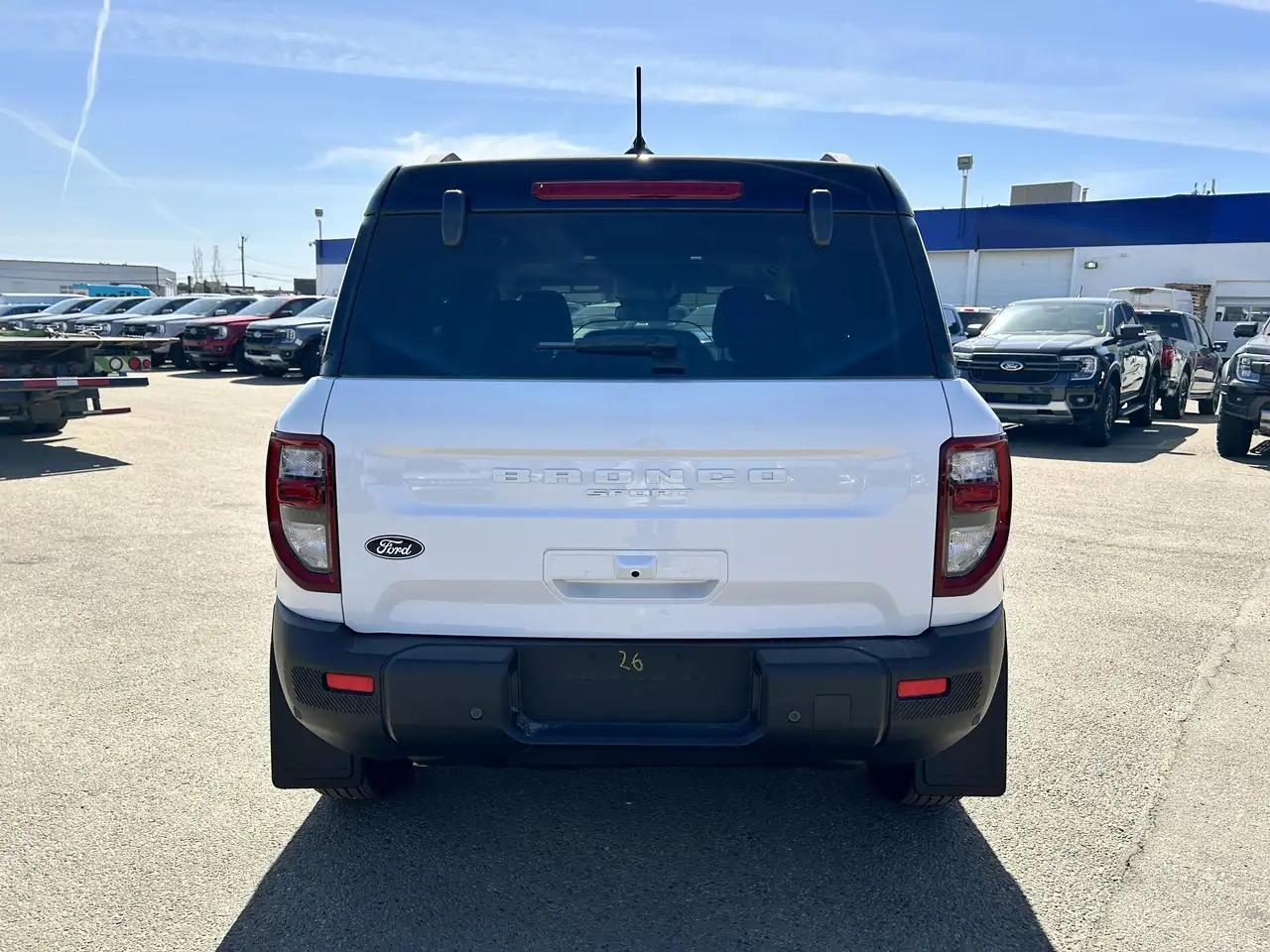 Ford Bronco Sport снимка Ford Bronco Sport