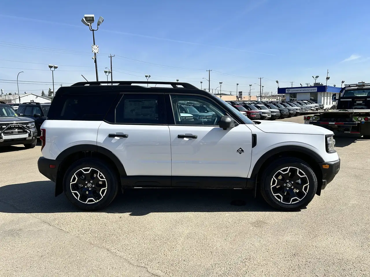 Ford Bronco Sport снимка Ford Bronco Sport