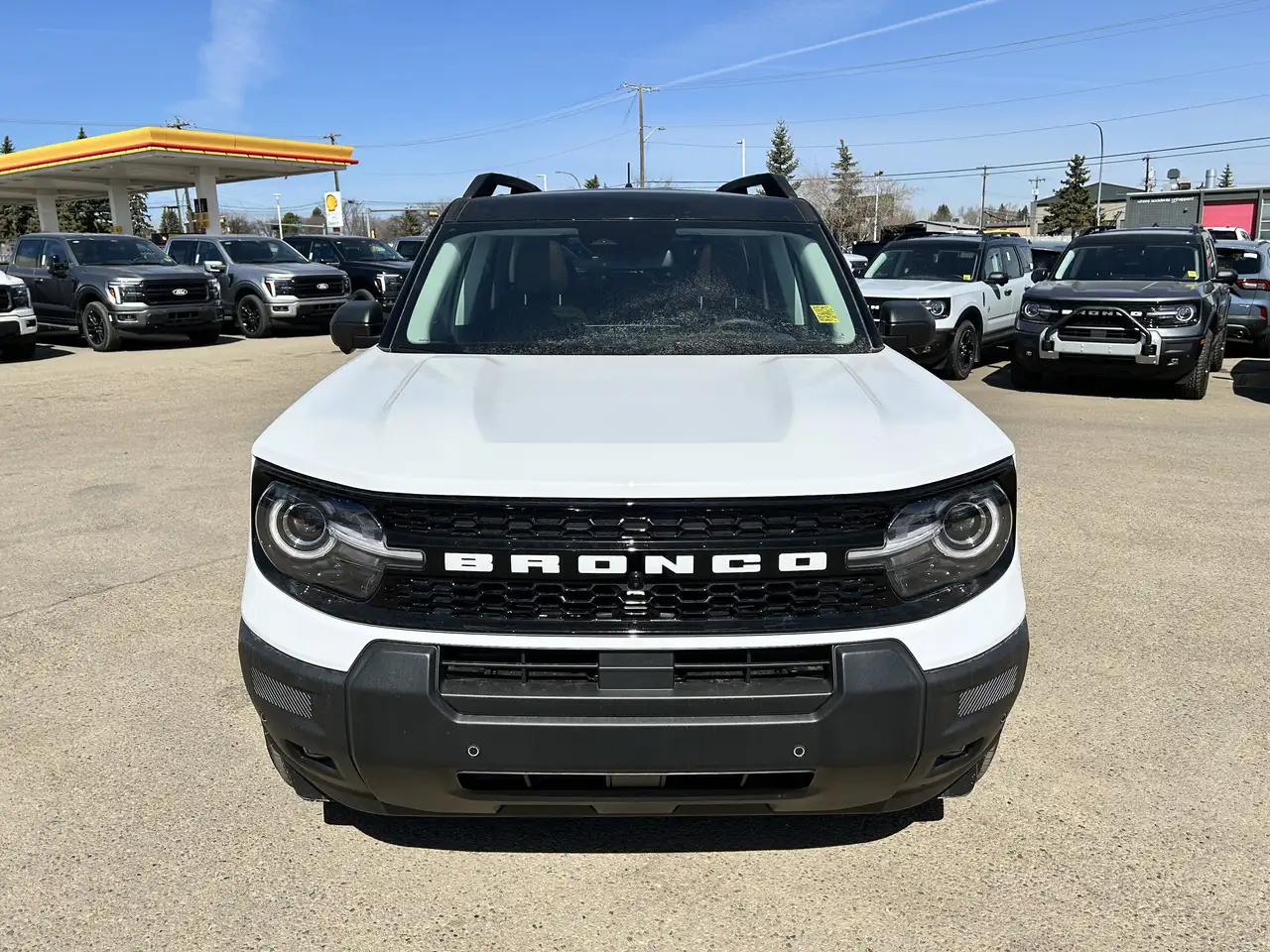 Ford Bronco Sport снимка Ford Bronco Sport