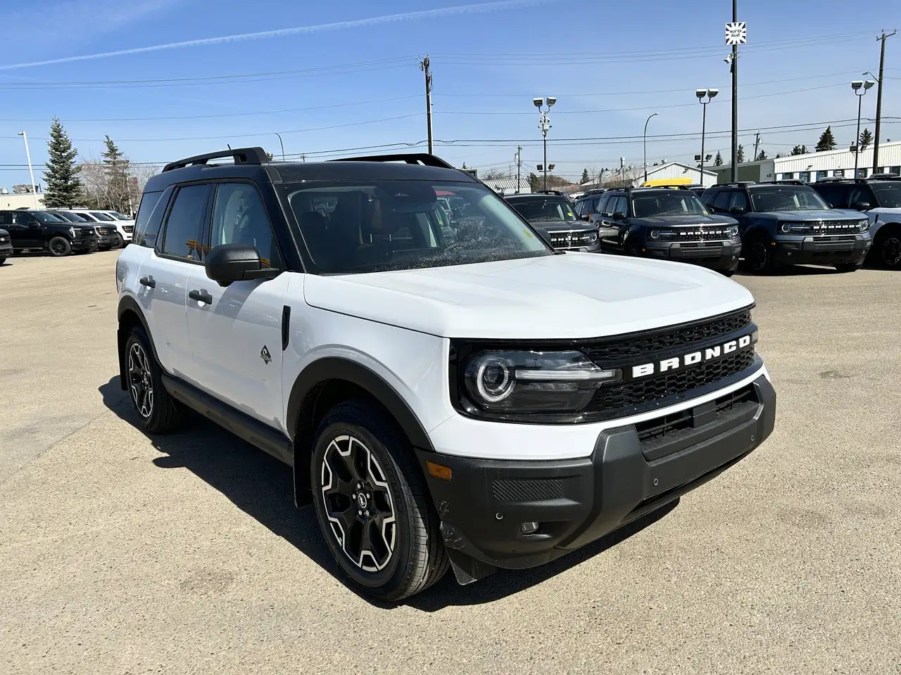 Ford Bronco Sport снимка Ford Bronco Sport