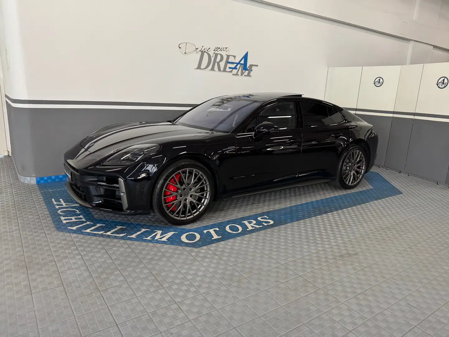 Porsche Panamera 4.0 Turbo e-hybrid auto 680cv tot **Solo 2000km** Nero - 1