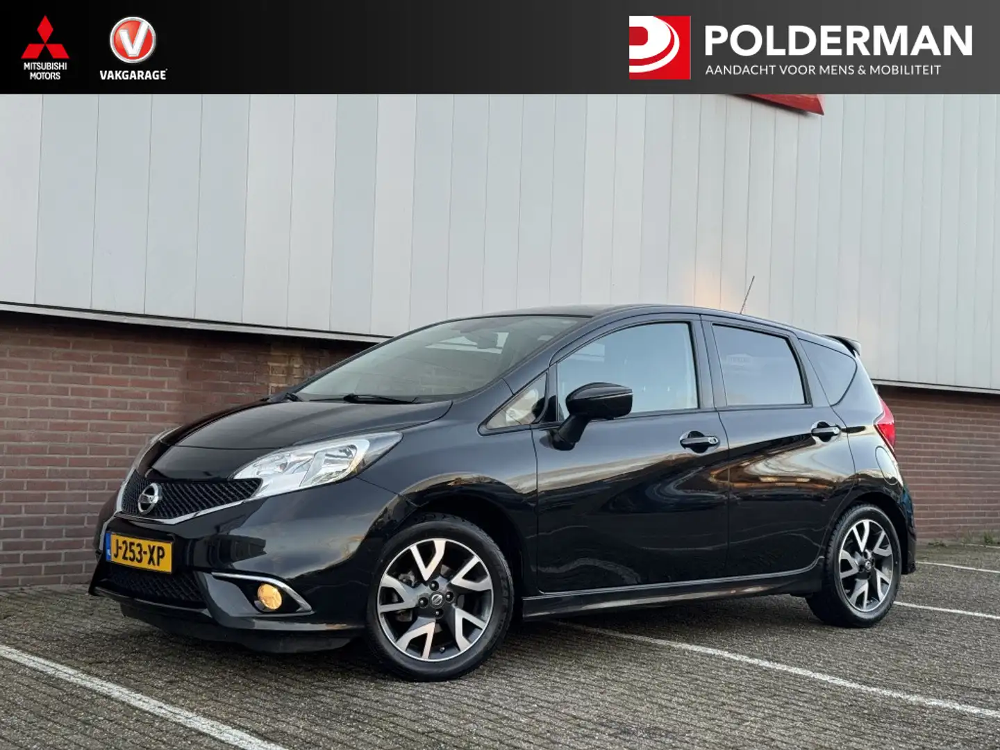 Nissan Note Automaat 1.2 DIG-S Tekna Zwart - 1