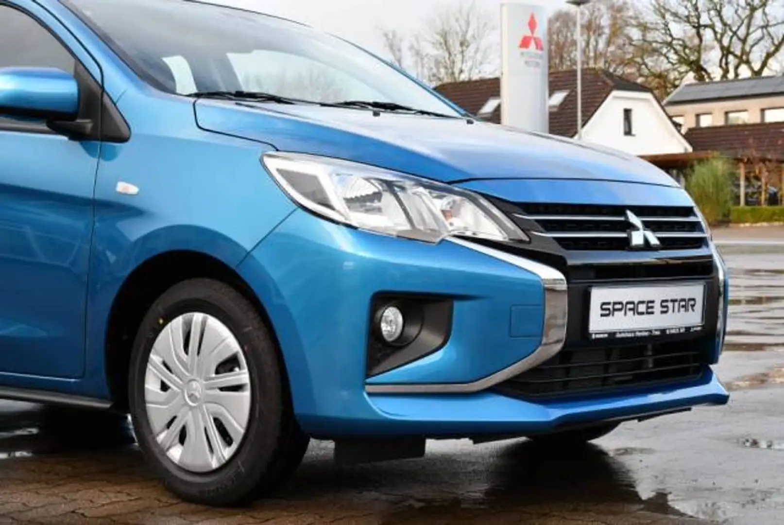 Mitsubishi Space Star 1.2 Select Bleu - 1