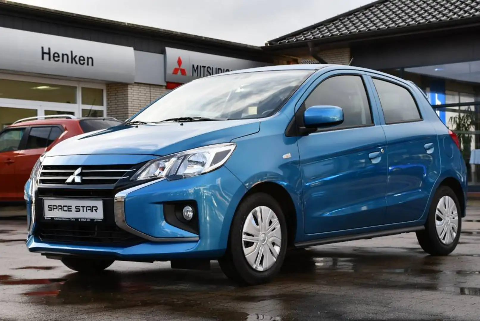 Mitsubishi Space Star 1.2 Select Bleu - 2