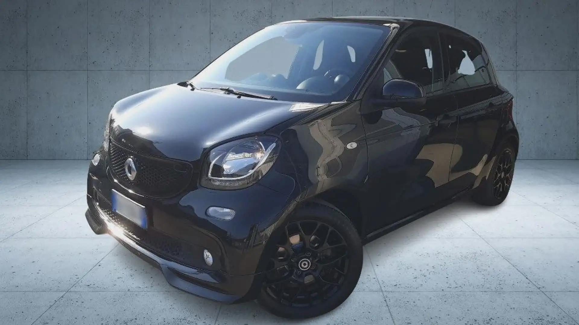smart forFour 90 0.9 Turbo Passion Aut.+ Tetto Nero - 1