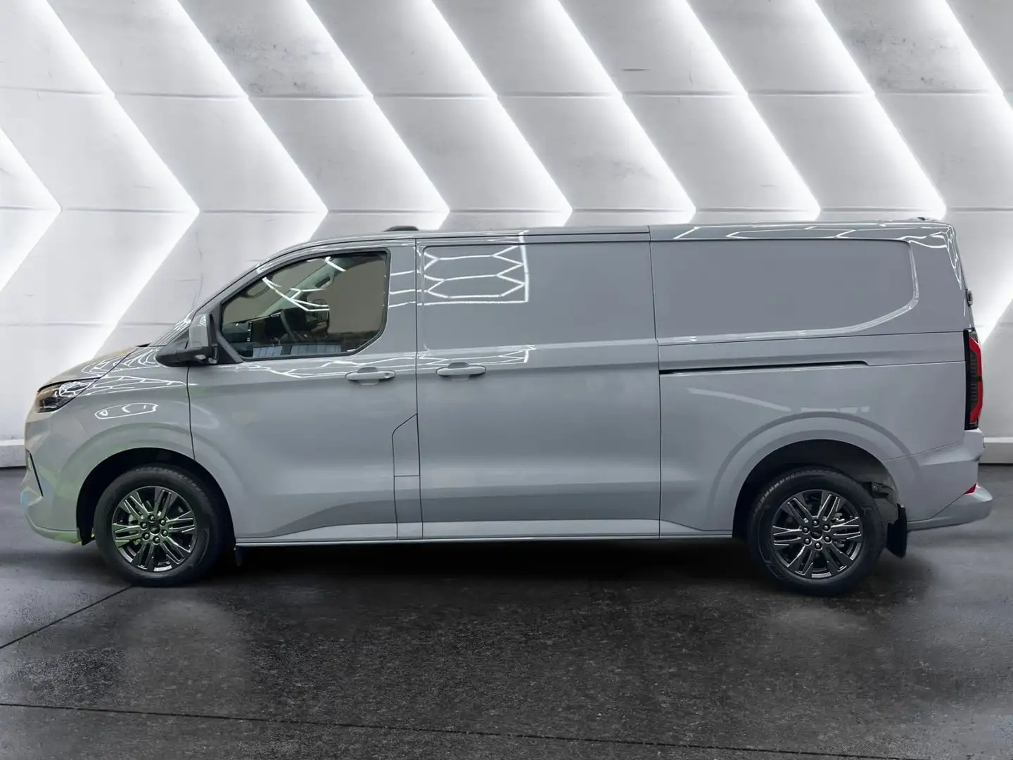 Ford Transit Custom L2 320 **LIMITED**ALLRAD** 2 Schiebetüren Grau - 2