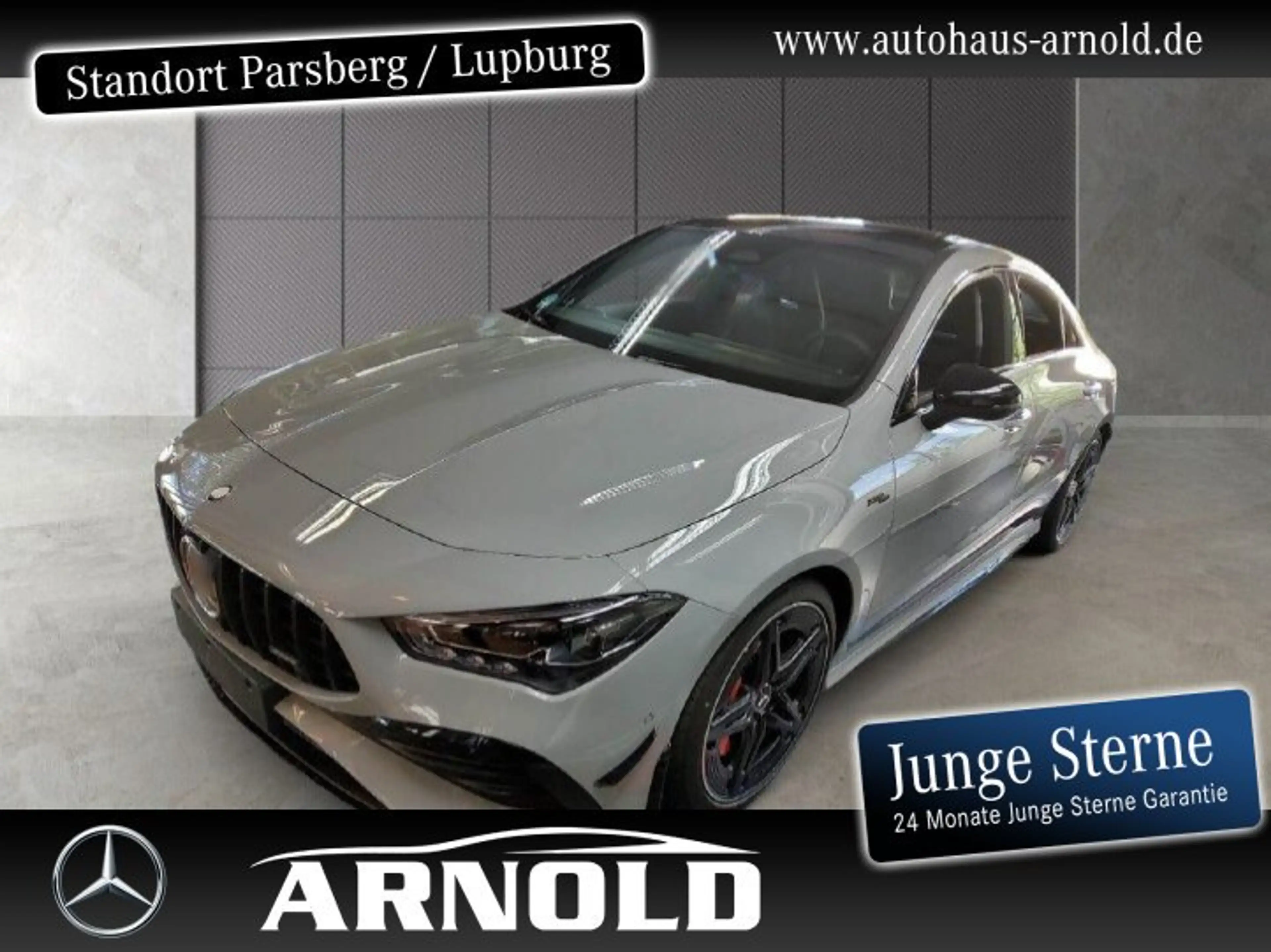 Mercedes-Benz CLA 35 AMG Mercedes-AMG CLA 35 4M DISTR. Pano. Burm. Memory
