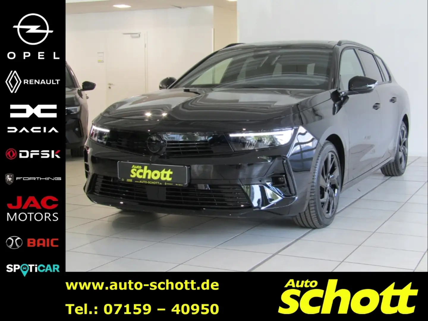 Opel Astra Sports Tourer GS, 1.2 Turbo 96 kW 130 PS Nero - 1