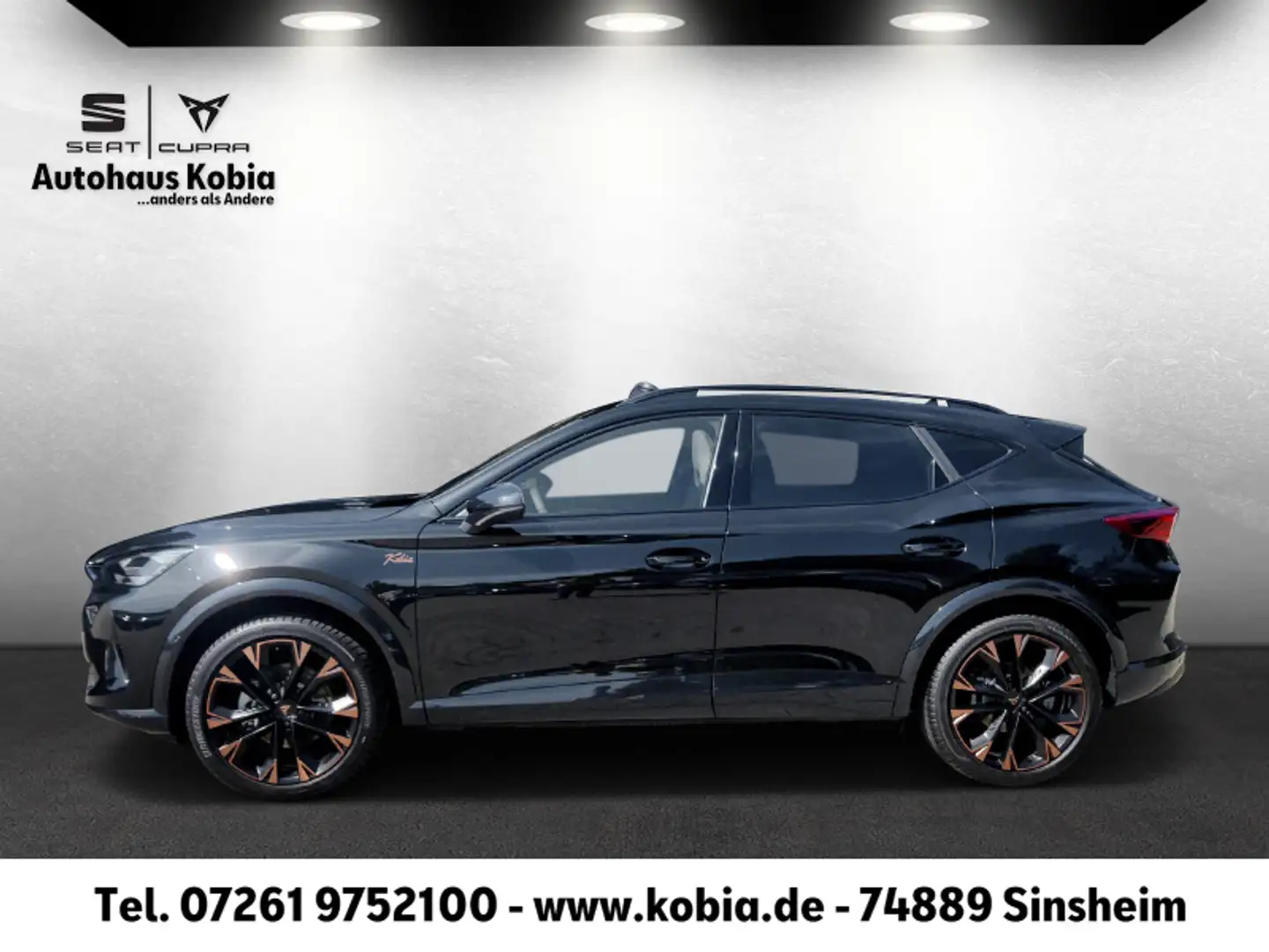 CUPRA Formentor Formentor 1.5 TSI 150PS 7-Gang-DSG Schwarz - 2