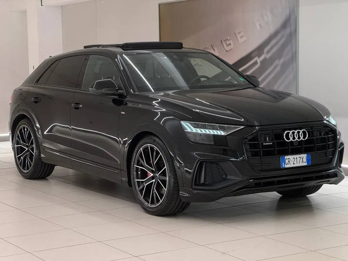 Audi Q8 Q8 SUV 50 TDI 286 CV quattro tiptronic S line edi Nero - 1