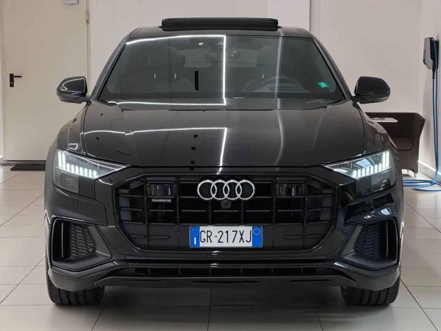 Audi Q8 Q8 SUV 50 TDI 286 CV quattro tiptronic S line edi Nero - 2