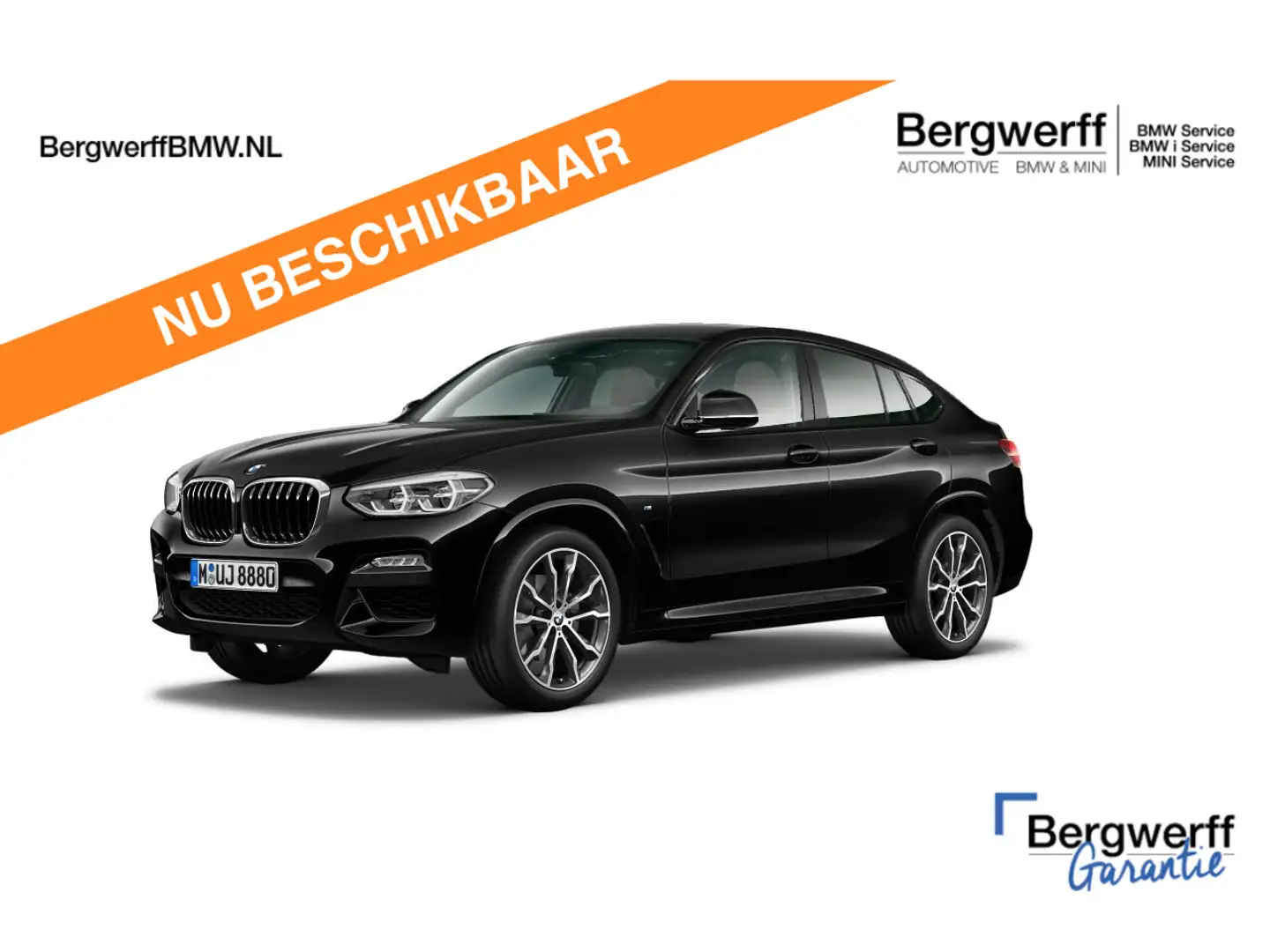 BMW X4 xDrive20i M-Sport - Harman Kardon - Trekhaak - Cam Zwart - 1