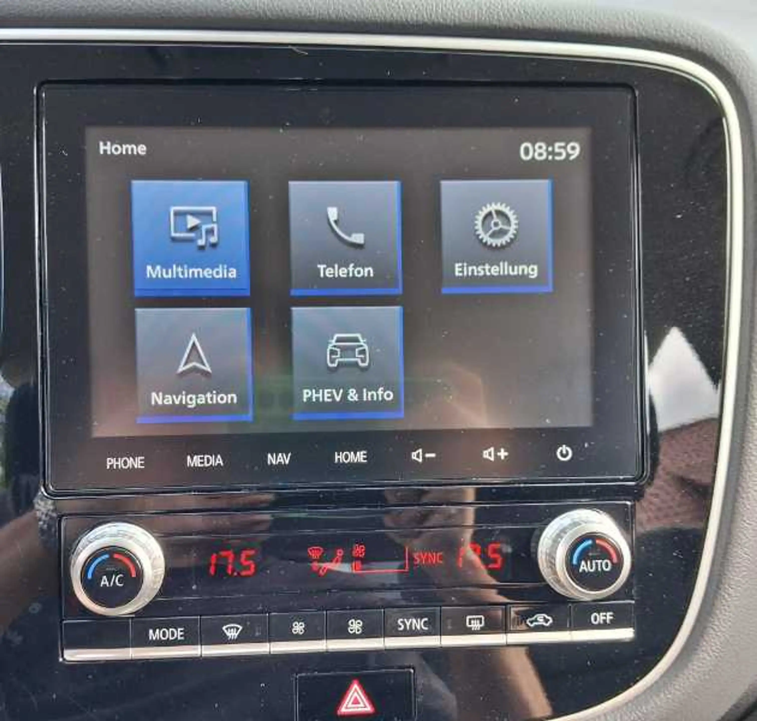 Mitsubishi Outlander PHEV PLUS FA-Paket 360°Kam,LED,Standheizg,AHK — photo 13