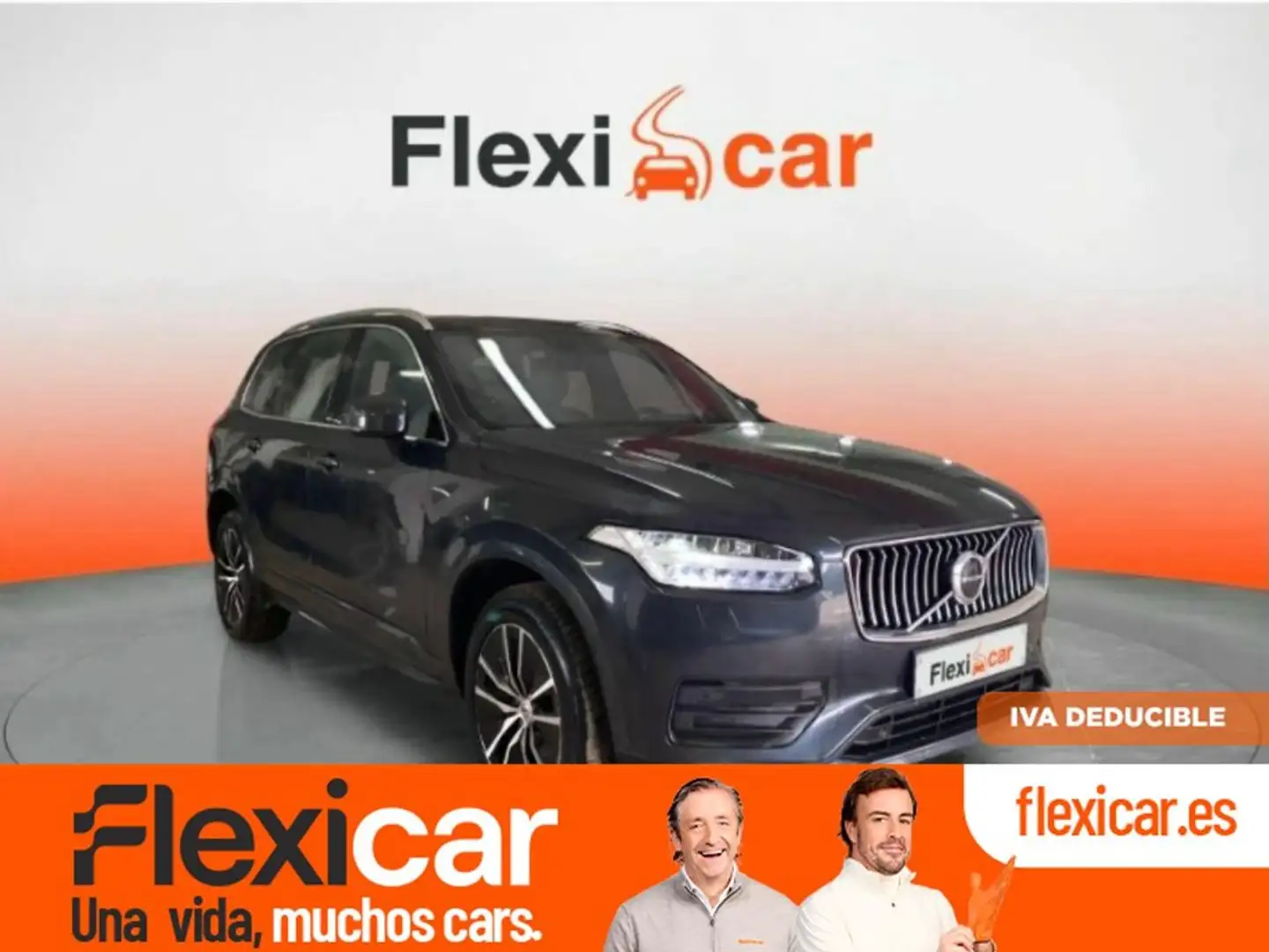 Volvo XC90 2.0 B5 D AWD Momentum Pro Auto Gris - 1