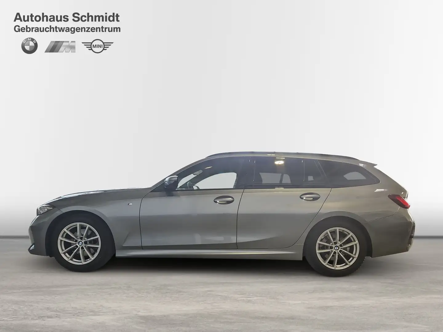 BMW 320 i Touring M Sportpaket HiFi DAB LED AHK Shz Grau - 2