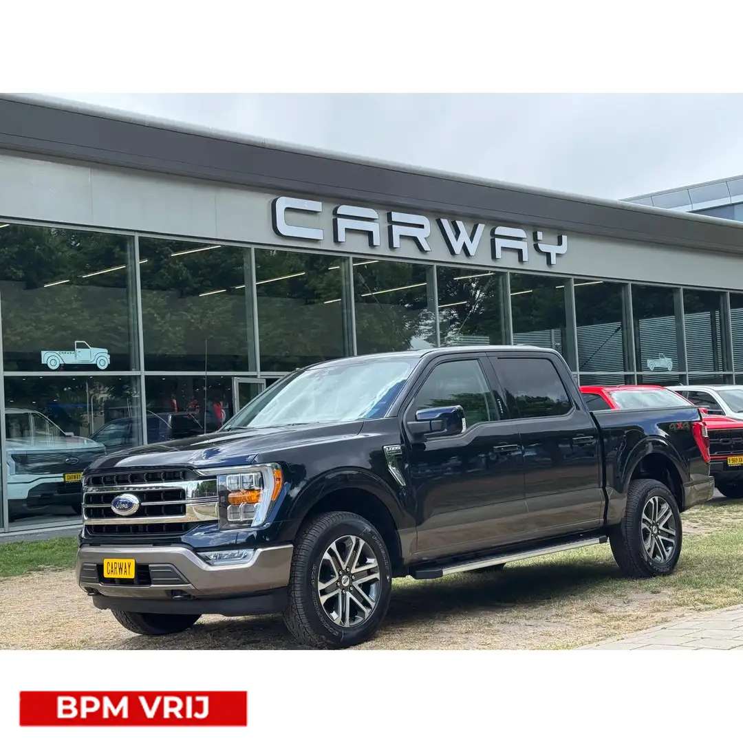 Ford F 150 USA 3.5L V6 Lariat full-spec! Blauw - 1