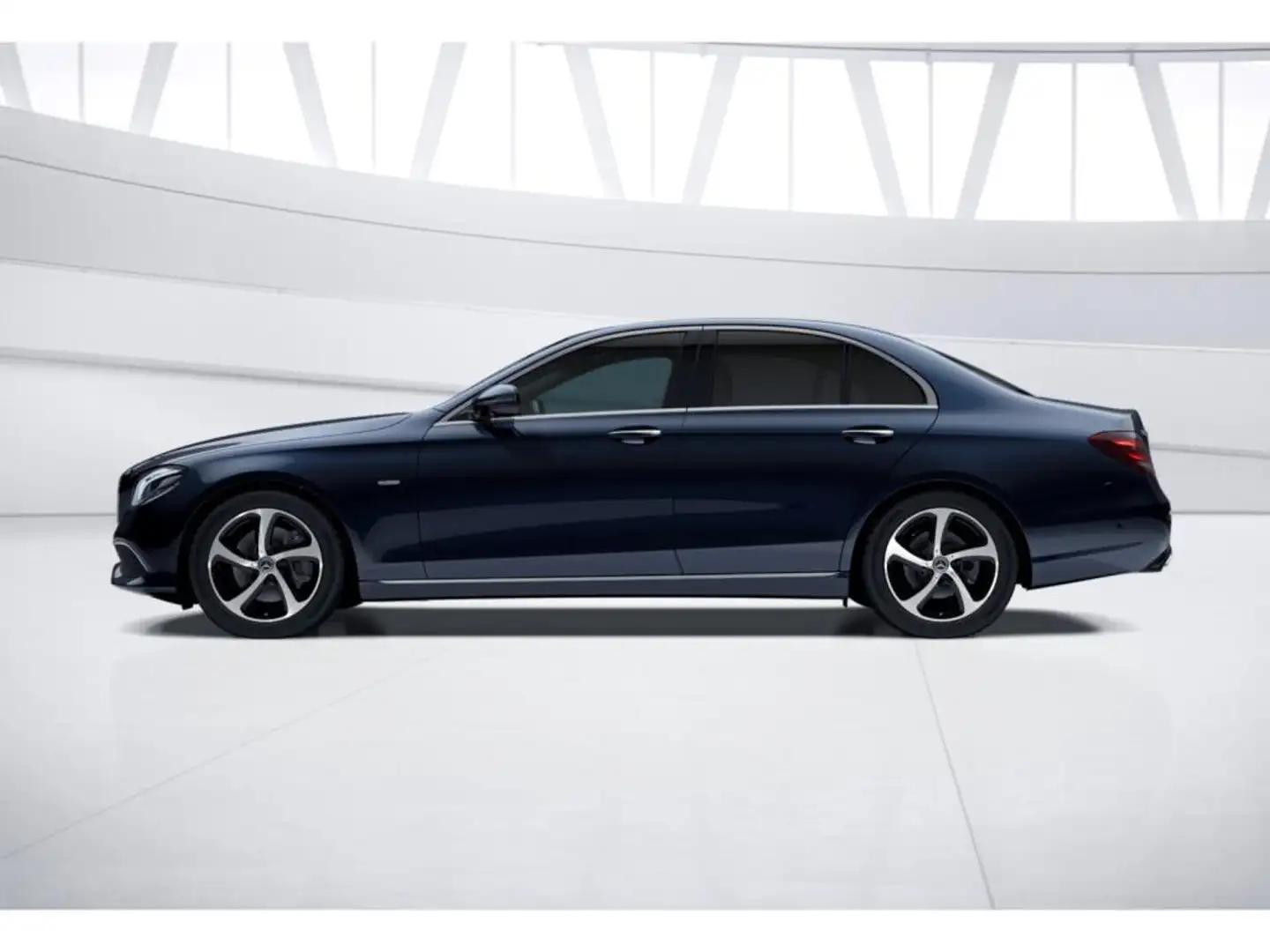 Mercedes-Benz E 220 d 4MATIC++SportStyle-Avantgarde++DISTRONIC Blau - 2