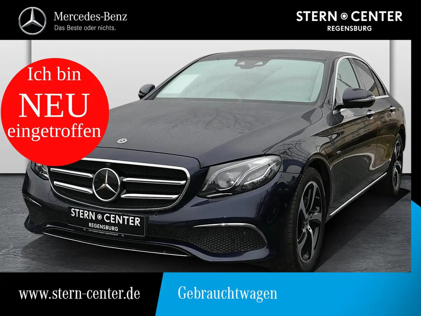 Mercedes-Benz E 220 d 4MATIC++SportStyle-Avantgarde++DISTRONIC Blau - 1