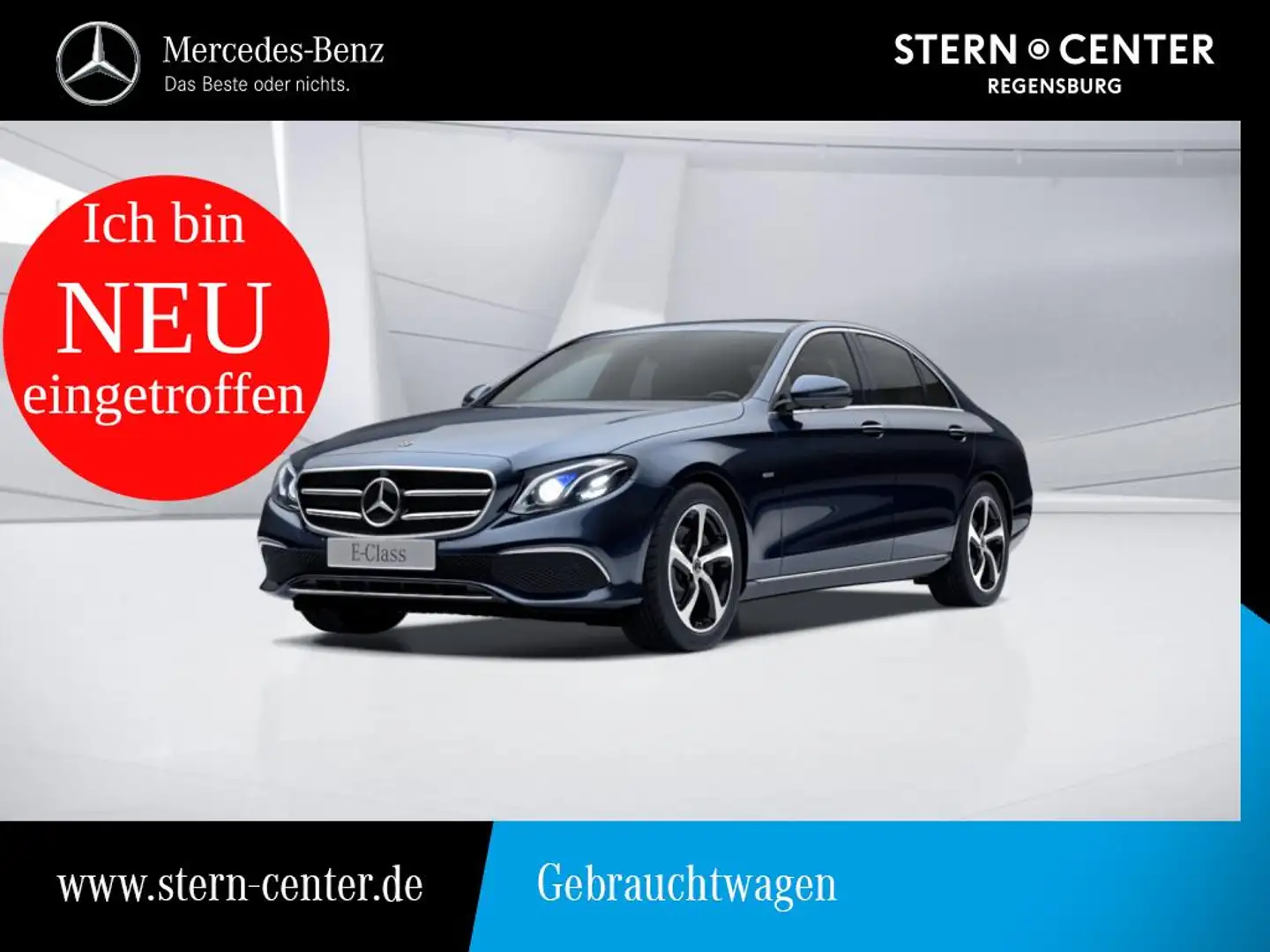 Mercedes-Benz E 220 d 4MATIC++SportStyle-Avantgarde++DISTRONIC Blau - 1