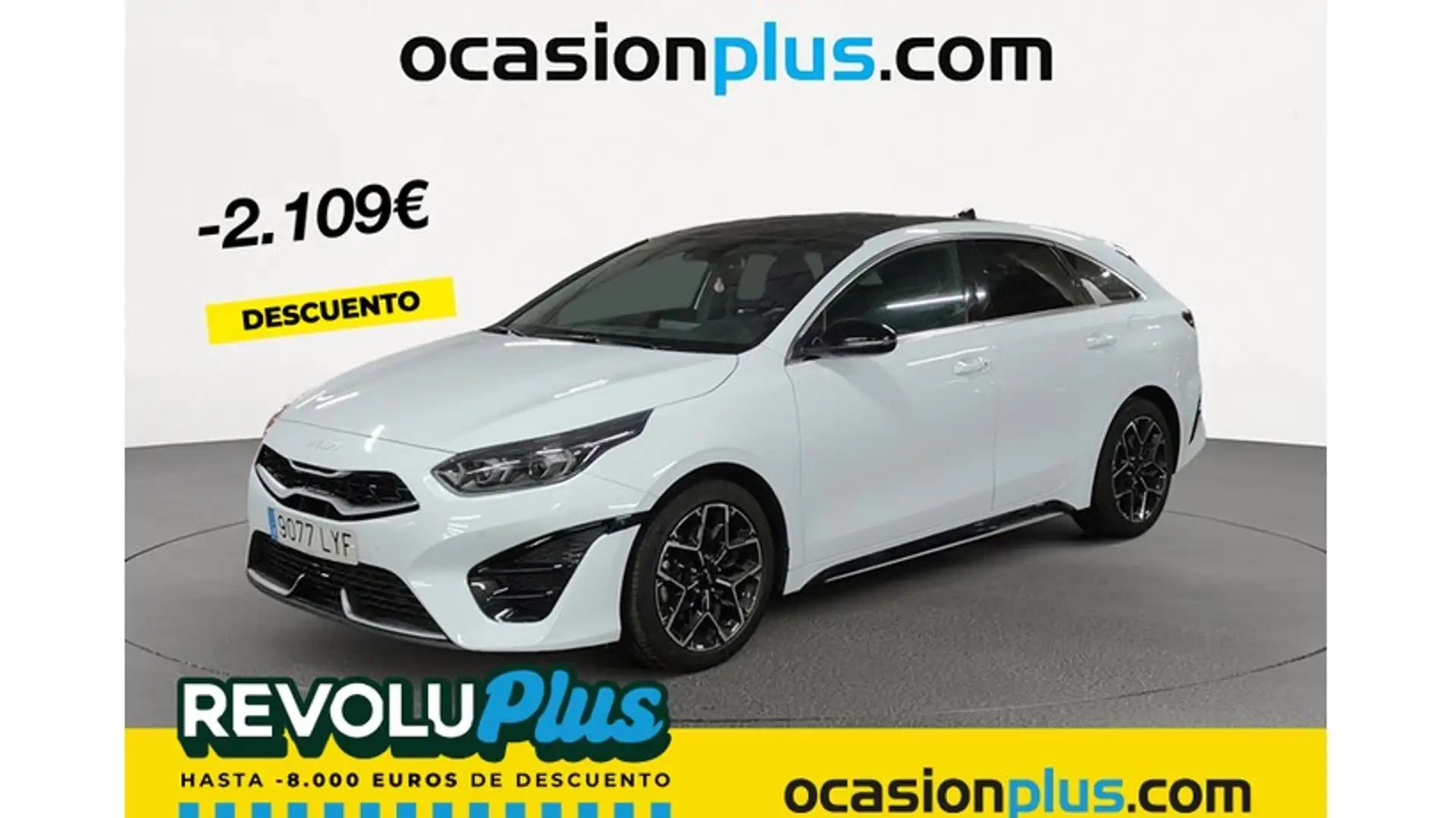 Kia ProCeed / pro_cee'd 1.0 T-GDI GT Line Blanco - 1