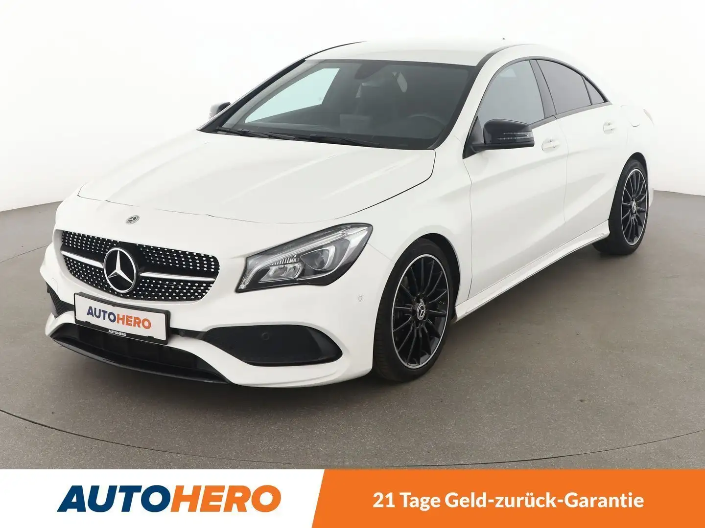Mercedes-Benz CLA 180 CLA 180 AMG Line Aut.*NAVI*TEMPO*LED*PDC*SHZ* Weiß - 1