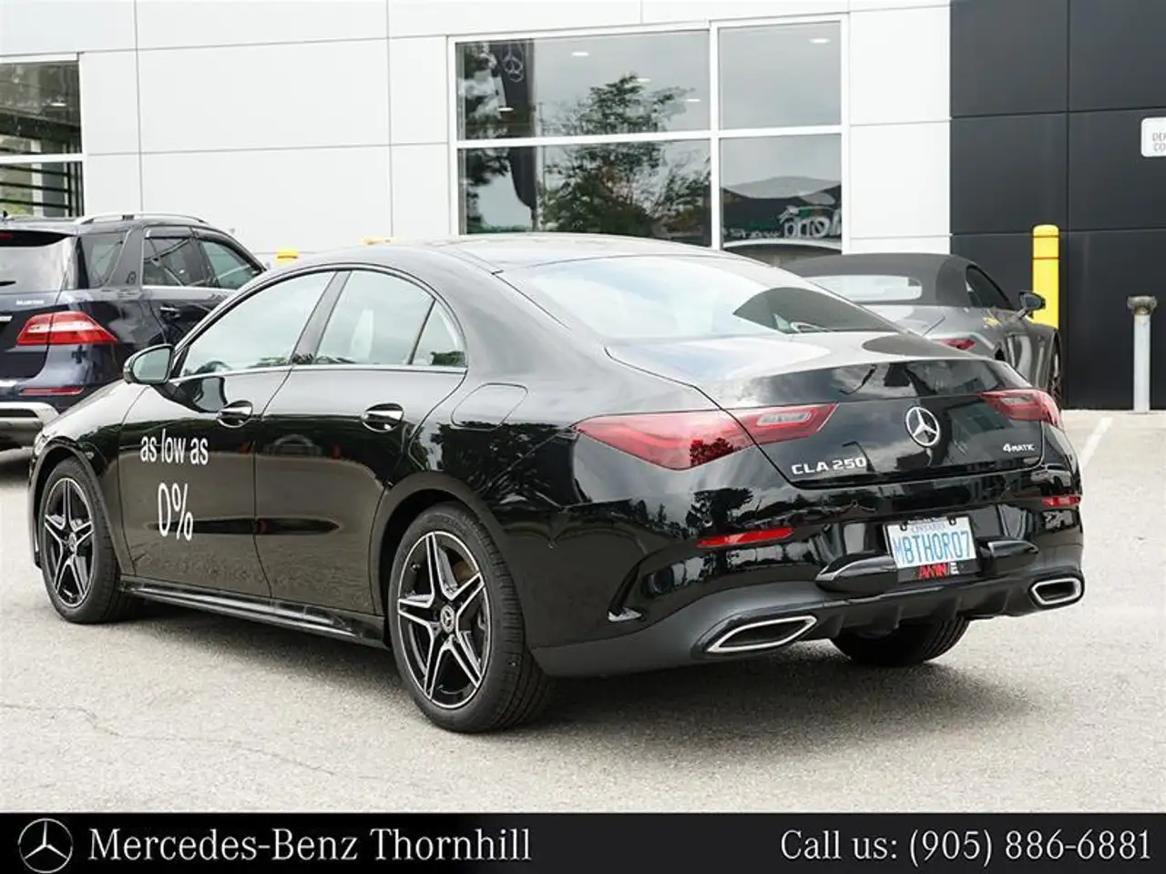 Mercedes-Benz CLA снимка Mercedes-Benz CLA