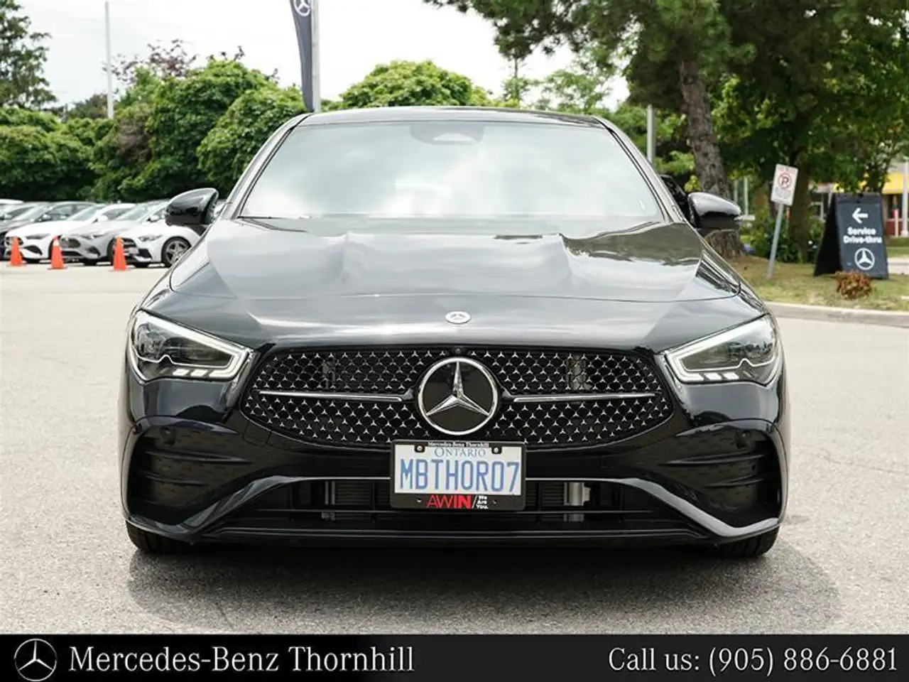 Mercedes-Benz CLA снимка Mercedes-Benz CLA