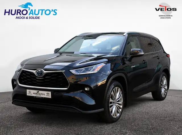 Toyota Highlander 2.5 AWD Hybrid Executive | JBL | Leder | Stoelverw