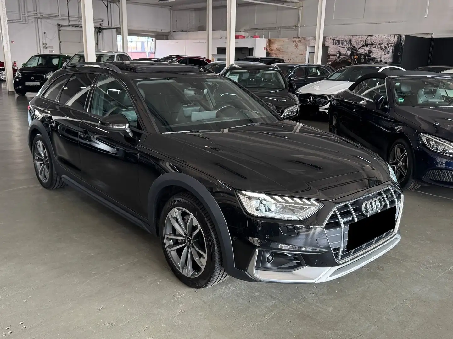 Audi A4 allroad quattro 40 TDI S tronic Schwarz - 2