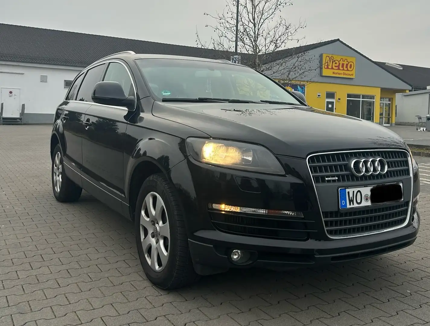 Audi Q7 3.0 TDI DPF quattro tiptronic Schwarz - 2