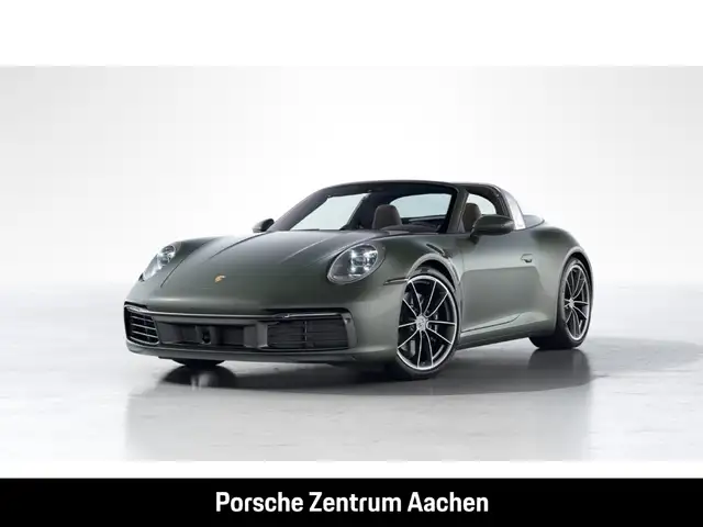 Porsche 992 911 Targa 4S Clubleder InnoDrive Sportabgas