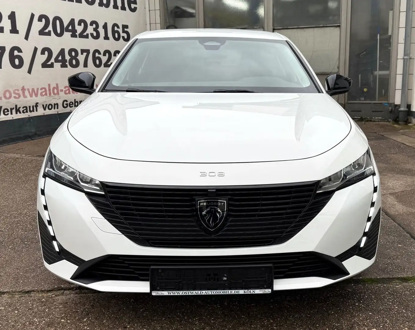 Peugeot 308 SW Active Pack 1.Hand CarPlay Virtual LED Weiß - 2