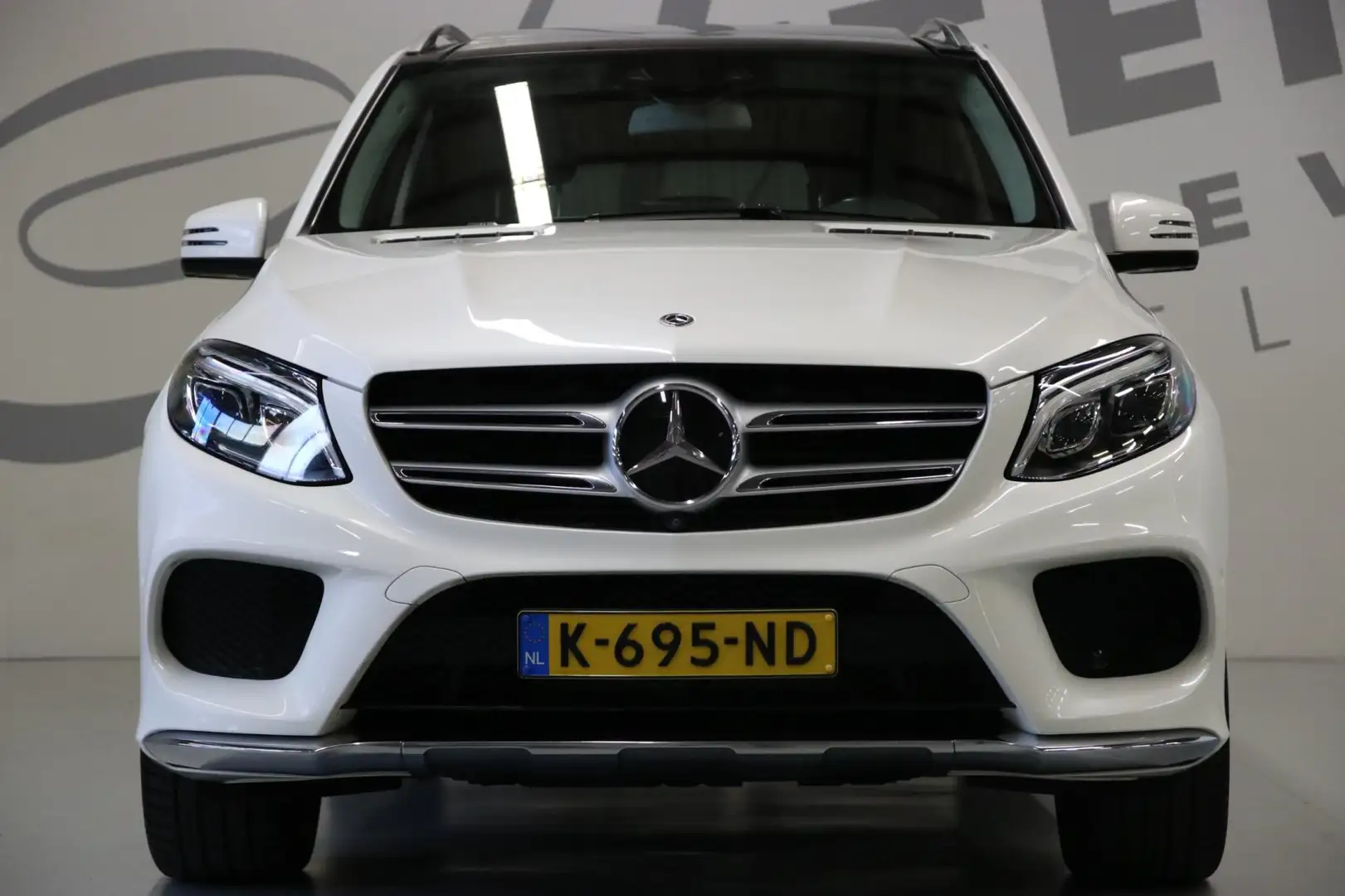Mercedes-Benz GLE 250 d 4MATIC AMG Sport Edition/ Panoramaschuifdak/ Har Alb - 2