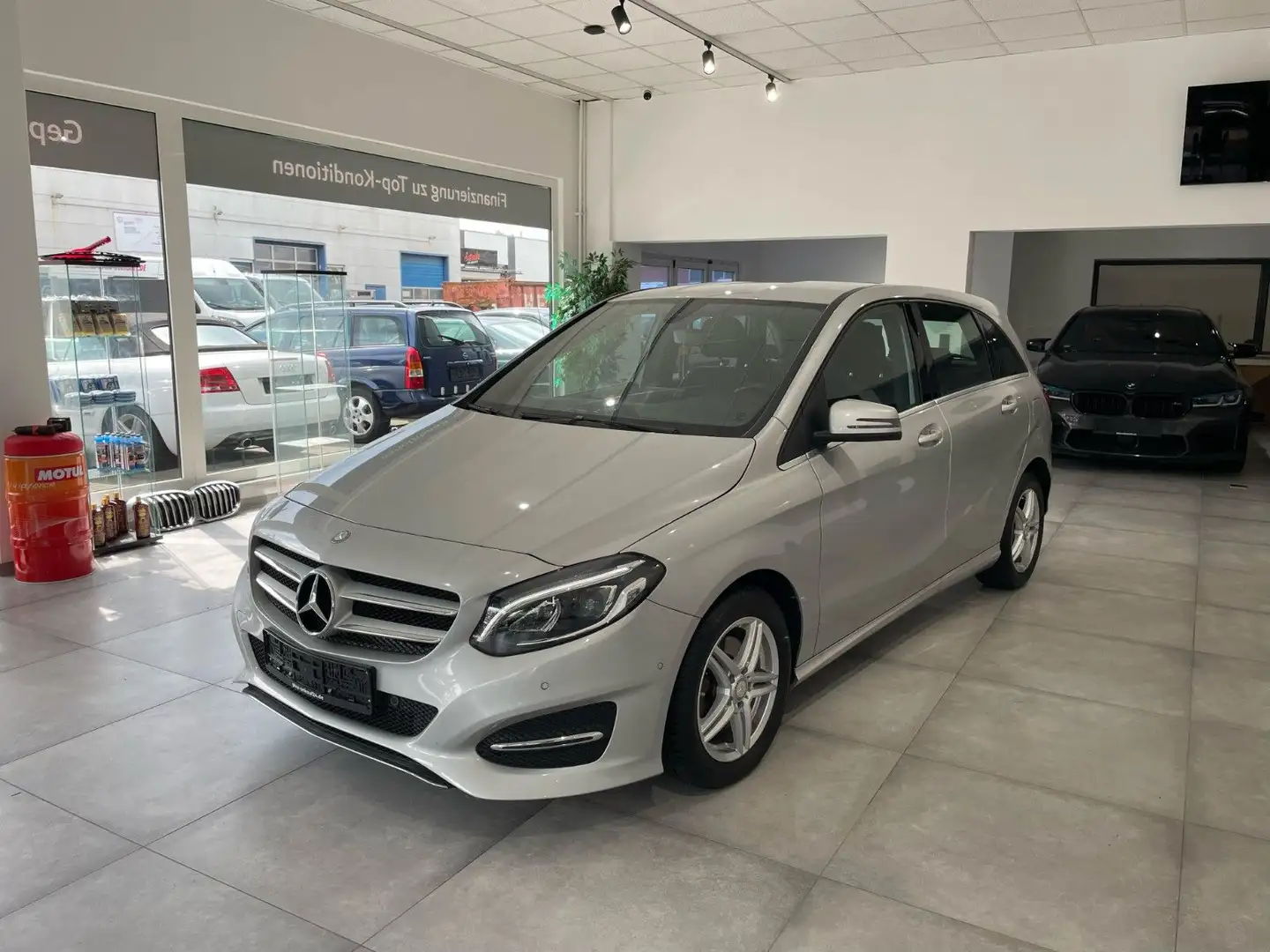 Mercedes-Benz B 220 4Matic Score LED/Navi/RFK/Garantie/InspNEU Silber - 2