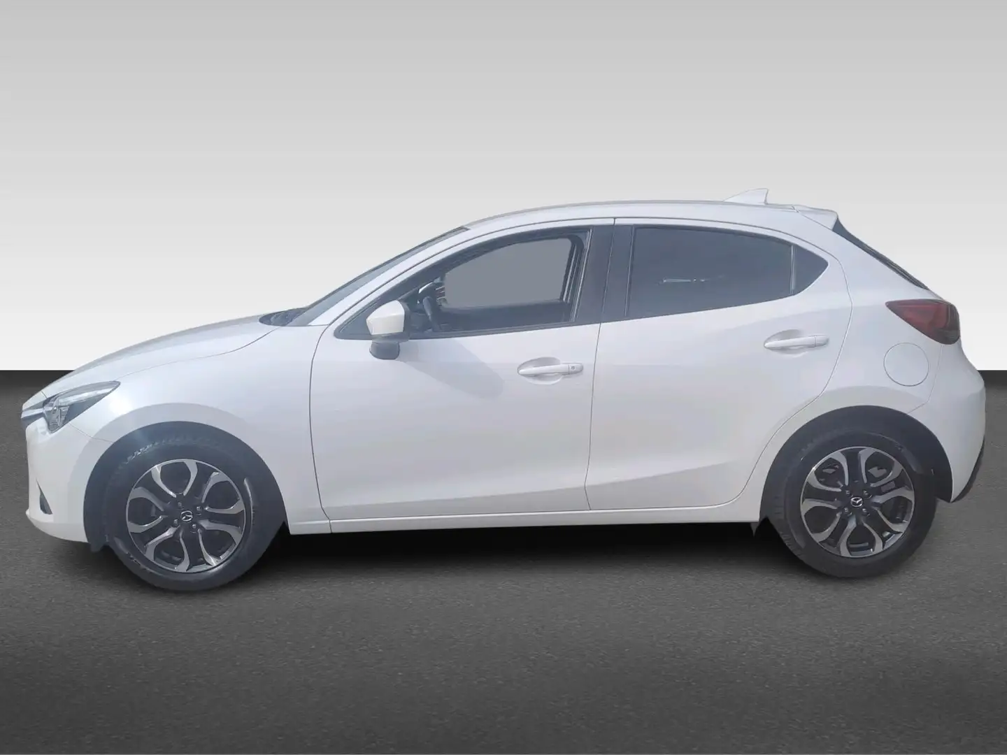 Mazda 2 1.5 SKYACTIV-G 90PK Skylease GT / Navi / PDC / LM Wit - 2