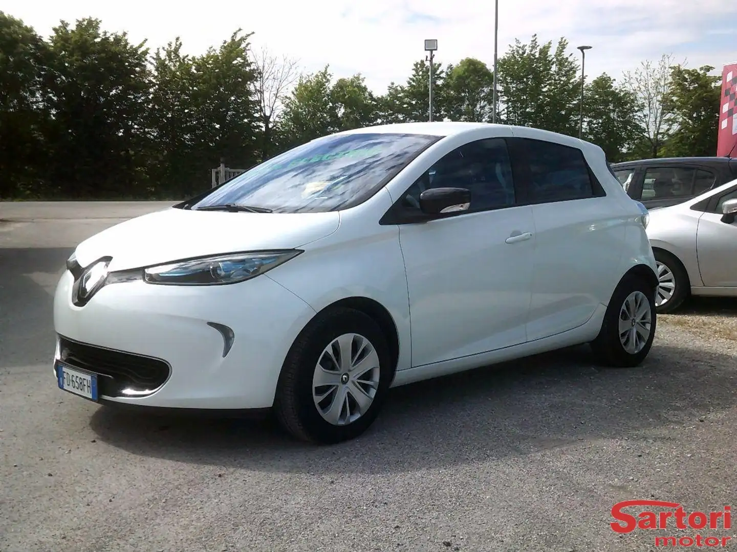 Renault ZOE BATTERIE 22KW DI PROPRIETA' Blanc - 1