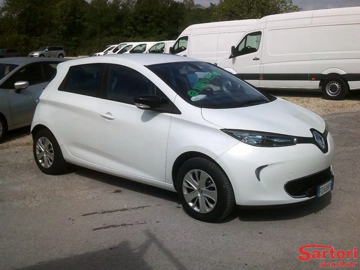Renault ZOE BATTERIE 22KW DI PROPRIETA' Blanc - 2