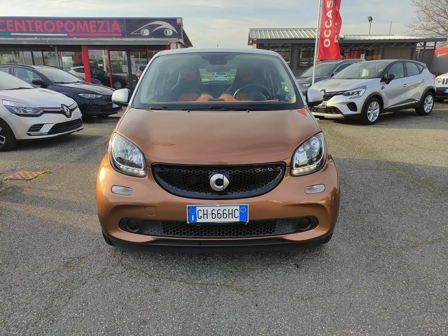 smart forFour 90 0.9 Turbo twinamic Passion Brons - 2