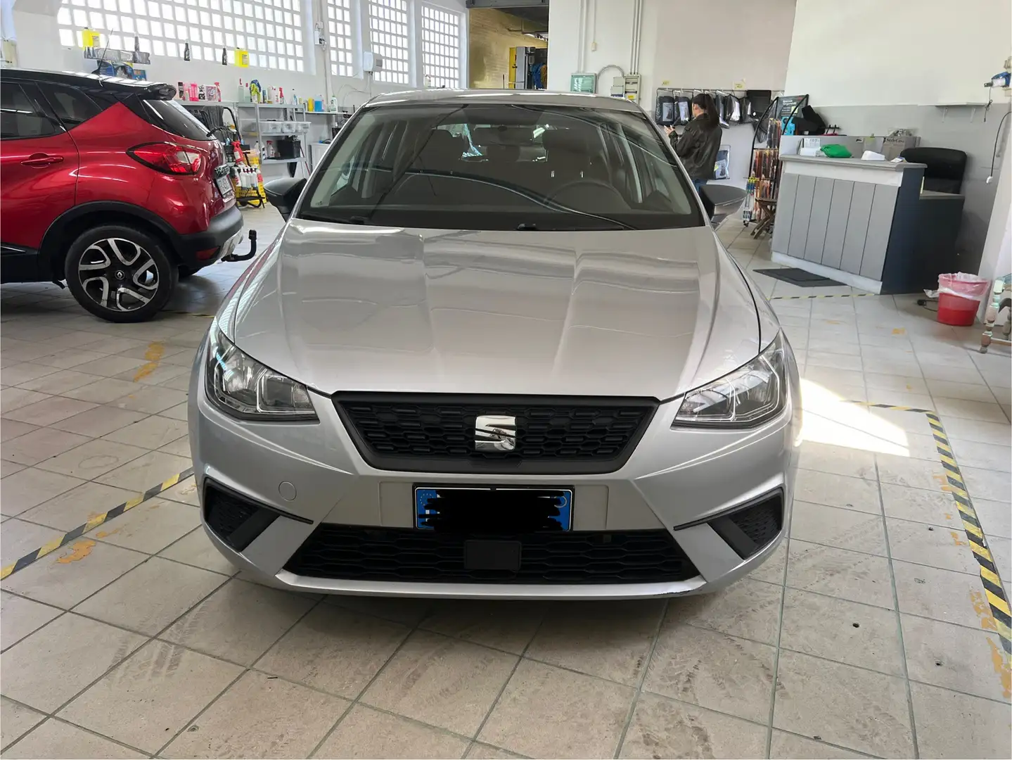 SEAT Ibiza 1.6 tdi Xcellence 80cv anche per neopatentati Argent - 1