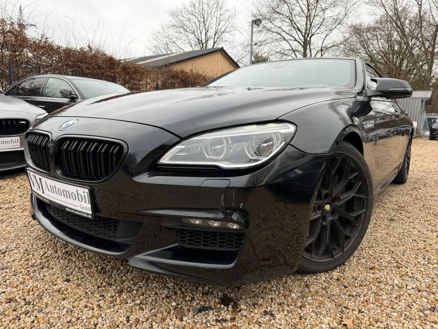 BMW 650 650i xDrive Gran Coupé H/K*Memory*Navi*Pano*Kame Schwarz - 1